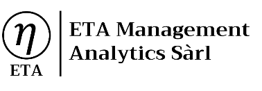 À propos | ETA Management Analytics Sàrl